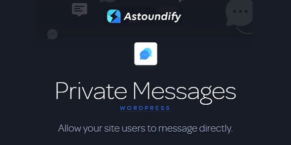 Astoundify Private Messages